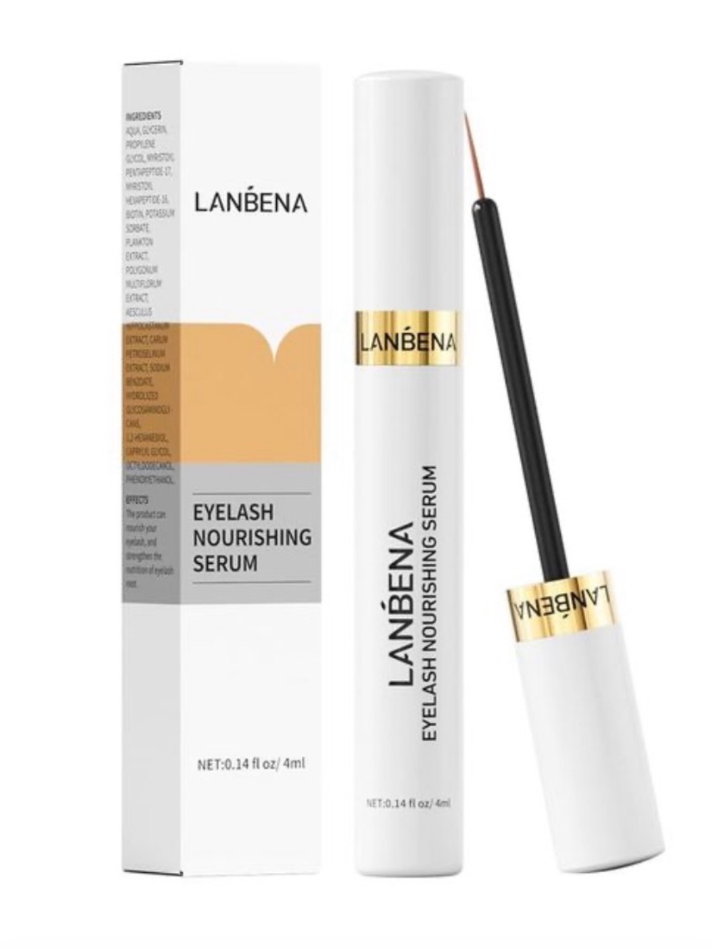 Eyelash Nourishing Serum - White